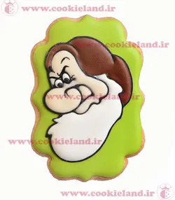 کوکی سفید برفی شخصیت grumpy