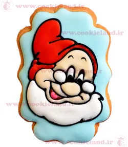 کوکی سفید برفی شخصیت عینکی