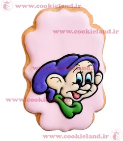 کوکی سفید برفی شخصیت dopey