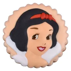 کوکی صورت سفید برفی