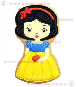 کوکی عروسک سفید برفی طرح 2