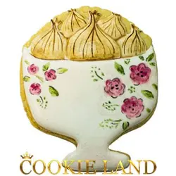 ظرف سیر هفت سین مدل 5