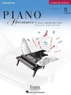 خرید کتاب  Level 2A – Lesson Book: Piano Adventures