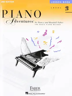 خرید کتاب  Level 2B – Lesson Book: Piano Adventures