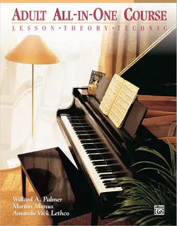 خرید کتاب Alfred’s Basic Adult All-in-One Course, Book 1 Learn How to Play Piano with Lessons, Theory, and Solos (Alfred’s Basic Adult Piano Course)