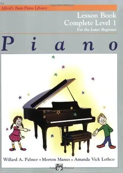 خرید کتاب Alfred’s Basic Piano Library Lesson Book Complete 1 (1A1B)