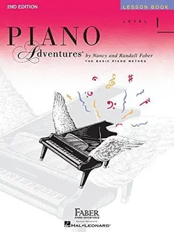 خرید کتاب Level 1 – Lesson Book: Piano Adventures