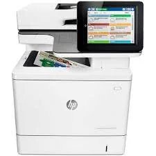 پرینتر رنگی لیزری سه کاره استوک HP MFP M577