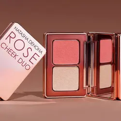 پالت رژگونه و هایلایتر ناتاشا دنونا ROSE