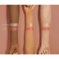 پالت رژگونه و هایلایتر ناتاشا دنونا ROSE