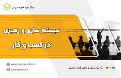سیستم سازی و رهبری در کسب و کار
