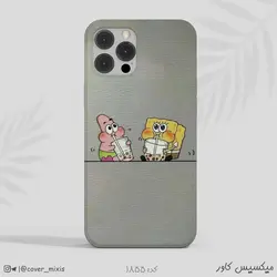 قاب گوشی طرح باب اسفنجی کد 1855