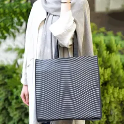 ساک دستی طرح موج