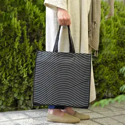 ساک دستی طرح موج