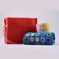 ساک دستی زیپ دار با کاست عمده اسپان باند قابل شستشو - فروشگاه آنلاین کاور شاپ