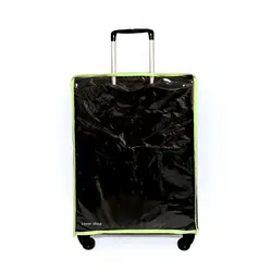 کاور چمدان طلقی عمده با قابلیت شستشو و چسبک زیرین - فروشگاه آنلاین کاور شاپ