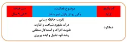یکی رو از پازل دور بنداز (کد A11)؛ از سری پکیج های پرورش خلاقیت کودک