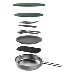 ست ماهیتابه استنلی مدل THE ALL-IN-ONE