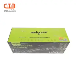 اسپيکر بلوتوثي Zealot – s58