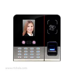 دستگاه حضور و غیاب تایمی تشخیص چهره مدل OFV-630