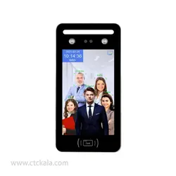 دستگاه حضور غیاب تایمی تشخیص چهره با هوش مصنوعی AI-08