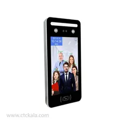 دستگاه حضور غیاب تایمی تشخیص چهره با هوش مصنوعی AI-08