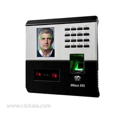 دستگاه حضور غیاب دنیای پردازش مدل Mface 302