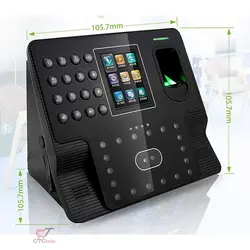 دستگاه حضور غیاب تشخیص چهره، اثرانگشت و کارتی ZK uFace102