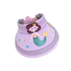 خرید و فروش نقاب آفتابگیر بچه گانه مدل پری دریایی