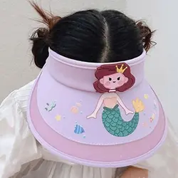 خرید و فروش نقاب آفتابگیر بچه گانه مدل پری دریایی