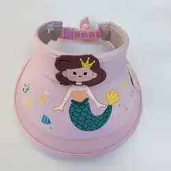 خرید و فروش نقاب آفتابگیر بچه گانه مدل پری دریایی