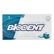 آدامس اکالیپتوس بدون قند بایودنت (7 عدد)