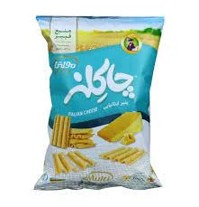 اسنک پنیر ایتالیایی غلات مولتی گرین چاکلز (75 گرم)