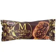 بستنی دبل چاکلت مگنولیا دومینو (85 گرم)