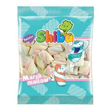 پاستیل مارشمالو میوه اي تويیستر شیبا (100 گرم)