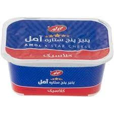 پنیر پر چرب پنج ستاره آمل کاله (400 گرم)