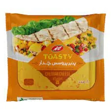 پنیر چدار ورقه ای کاله (180 گرم)