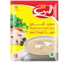 پودر سوپ قارچ الیت (61 گرم)