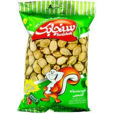 تخمه هندوانه لیمویی سنجابک (100 گرم)