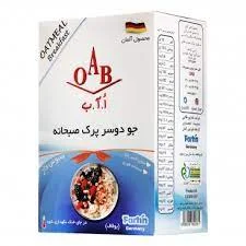 جو دوسر پرک سبوس دار صبحانه فوری اُ.آ.ب (500 گرم)