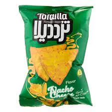 چیپس پنيری ناچو تردیلا (100 گرم)
