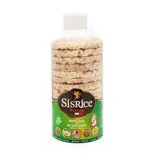رایس کیک بی نمک سیس رایس (120 گرم)
