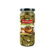 زیتون با مغز سیر دریان دشت ( 500 گرم )