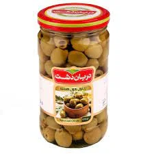 زیتون بدون هسته دریان دشت (700 گرم)