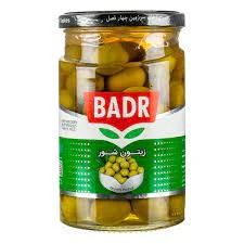 زیتون شور ویژه بدر (650 گرم)
