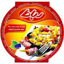 سالاد ماکارونی ژامبون گوشت رباط (300 گرم)