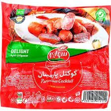 سوسیس کوکتل پنیری 55% کاله (300 گرم)