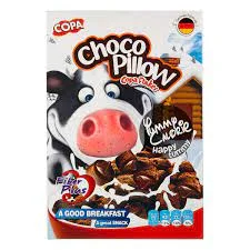غلات صبحانه بالشتی مغز شکلات کوپا (300 گرم)
