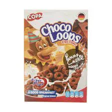غلات صبحانه کاکائویی چوکولوپس کوپا (300 گرم)