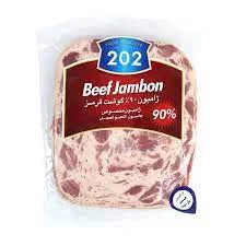 کالباس ژامبون 90% گوشت قرمز 202 (300 گرم)